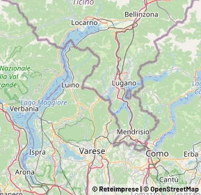 Mappa 21037 Lavena Ponte Tresa VA, Italia (16.5295)