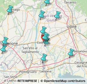 Mappa Via Trieste, 33033 Codroipo UD, Italia (16.19)