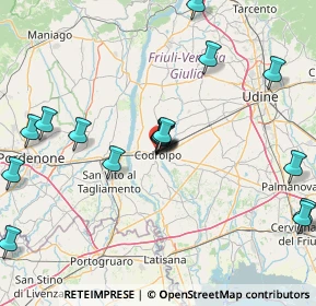 Mappa Via Trieste, 33033 Codroipo UD, Italia (17.8)