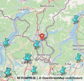 Mappa Via Cavernago, 22060 Campione d'Italia CO, Italia (32.75632)