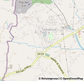 Mappa Via Vittorio Veneto, 33070 Caneva PN, Italia (0.3625)