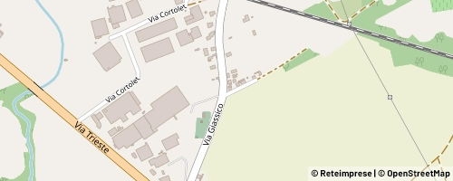 Mappa San Giovanni al Natisone