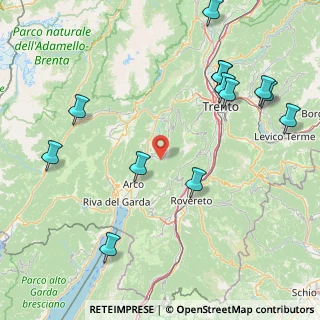 Mappa Vespiai, 38074 Drena TN, Italia (20.28462)