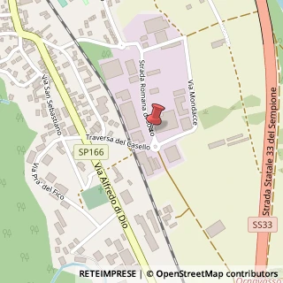 Mappa Strada Romana di Sotto, 24, 28877 Ornavasso, Verbano-Cusio-Ossola (Piemonte)