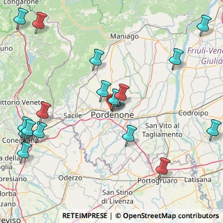 Mappa Via Giacomo Matteotti, 33170 Pordenone PN, Italia (21.26611)