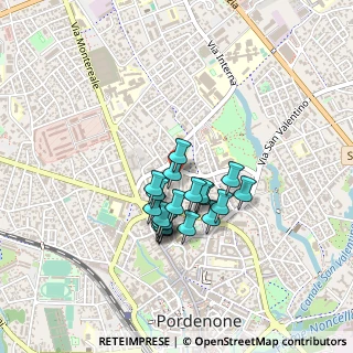 Mappa Via Giacomo Matteotti, 33170 Pordenone PN, Italia (0.3185)