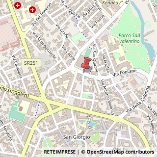 Mappa Via Molinari, 47, 33170 Pordenone, Pordenone (Friuli-Venezia Giulia)