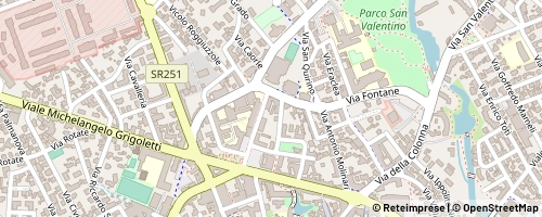 Mappa Pordenone