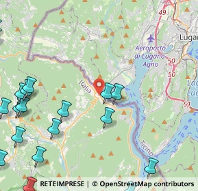 Mappa 21037 Lavena Ponte Tresa VA, Italia (6.5465)