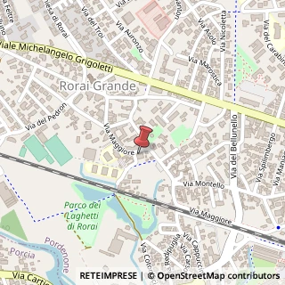 Mappa Via Maggiore, 30, 33170 Pordenone, Pordenone (Friuli-Venezia Giulia)