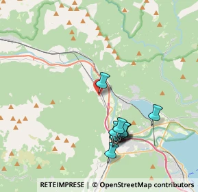 Mappa Via S. Sebastiano, 28877 Ornavasso VB, Italia (3.80636)