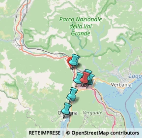 Mappa Via S. Sebastiano, 28877 Ornavasso VB, Italia (5.53818)