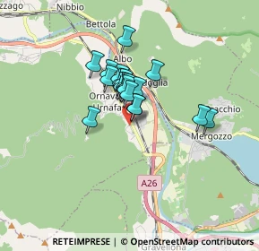 Mappa Via S. Sebastiano, 28877 Ornavasso VB, Italia (1.0585)