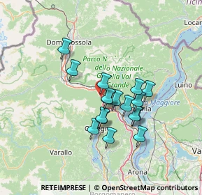 Mappa Via S. Sebastiano, 28877 Ornavasso VB, Italia (10.52765)