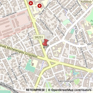 Mappa Via Montereale, 4, 33170 Pordenone, Pordenone (Friuli-Venezia Giulia)