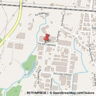 Mappa Via del Laghetto, 40, 33080 Porcia, Pordenone (Friuli-Venezia Giulia)