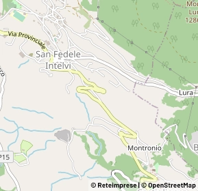 Mappa 22028 San fedele Intelvi CO, Italia (0.32308)