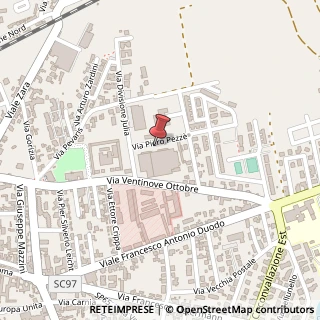 Mappa Via Piero Pezzè, 6, 33033 Codroipo, Udine (Friuli-Venezia Giulia)