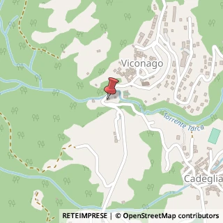 Mappa Via Viconago, 47, 21031 Luino, Varese (Lombardia)