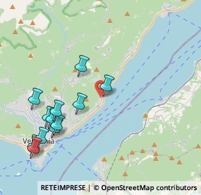 Mappa Via al Tetto, 28823 Ghiffa VB, Italia (4.45)