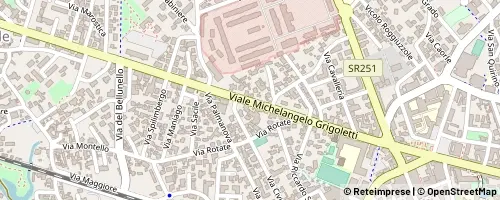 Mappa Pordenone