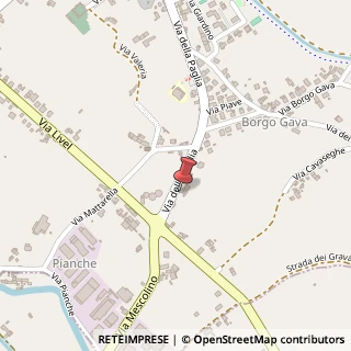Mappa Via della Paglia, 49, 31012 Cappella Maggiore, Treviso (Veneto)