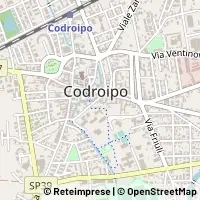 Hartă Codroipo