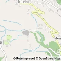 Mapa Castiglione d'Intelvi