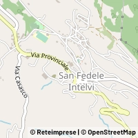 Karte San Fedele Intelvi