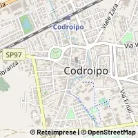 Map Codroipo