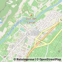 Karte Dro