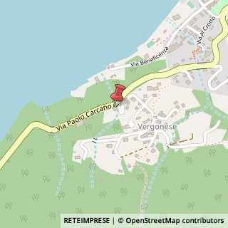 Mappa Via Paolo Carcano, 79, 22021 Bellagio, Como (Lombardia)