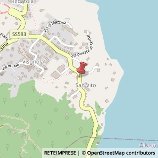 Mappa Via per Lecco, 30, 22021 Bellagio, Como (Lombardia)