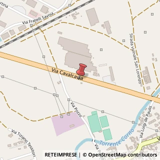 Mappa Via Cavalcavia, 11, 33033 Codroipo, Udine (Friuli-Venezia Giulia)