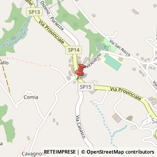Mappa Strada Provinciale 13, 181, 22028 San Fedele Intelvi, Como (Lombardia)