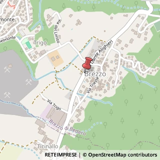 Mappa Via Dante, 15, 21010 Brezzo di Bedero, Varese (Lombardia)