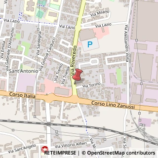 Mappa Via Roveredo, 16, 33080 Porcia, Pordenone (Friuli-Venezia Giulia)