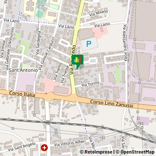 Mappa Via Firenze, 15/5, 33080 Porcia, Pordenone (Friuli-Venezia Giulia)