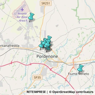 Mappa Via Interna, 33170 Pordenone PN, Italia (1.80636)