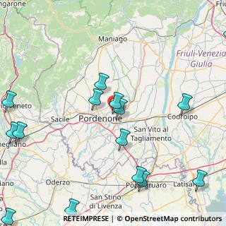 Mappa Via Pasch, 33084 Cordenons PN, Italia (23.38933)