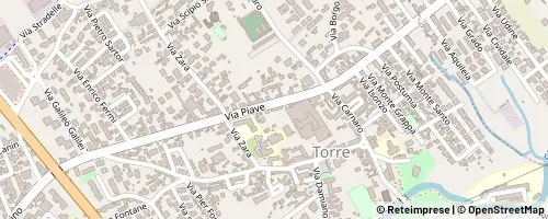 Mappa Pordenone