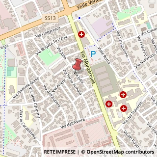 Mappa Via Julia, 9, 33170 Pordenone, Pordenone (Friuli-Venezia Giulia)