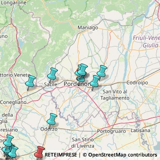 Mappa Via Galileo Galilei, 33170 Pordenone PN, Italia (27.04188)