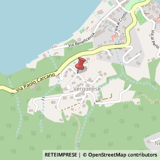 Mappa Via Panoramica,  22, 22021 Bellagio, Como (Lombardia)