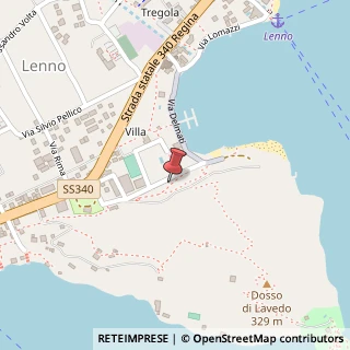 Mappa Via degli Artigiani, 1, 22016 Cremia, Como (Lombardia)