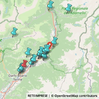 Mappa Via Gera, 25050 Niardo BS, Italia (7.9395)
