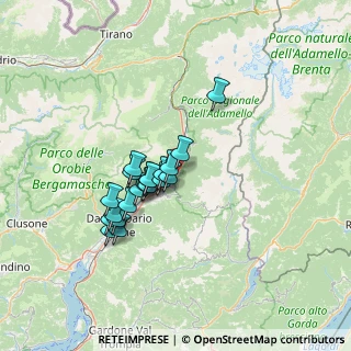 Mappa Via Gera, 25050 Niardo BS, Italia (10.536)