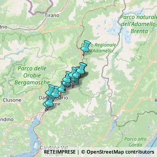 Mappa Via Gera, 25050 Niardo BS, Italia (8.744)