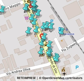 Mappa Piazza Enrico Bianchetti, 28877 Ornavasso VB, Italia (0.05769)