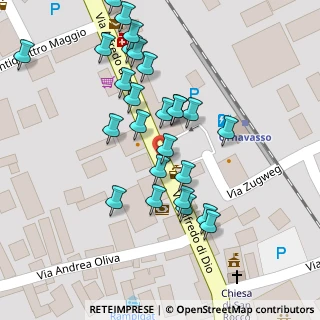 Mappa Piazza Enrico Bianchetti, 28877 Ornavasso VB, Italia (0.05769)